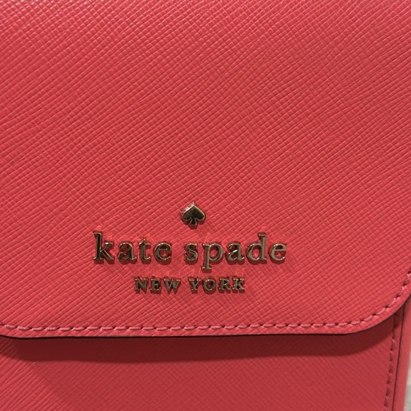 Kate Spade Staci Cellphone Crossbody Bag EUC - Picture 11 of 16